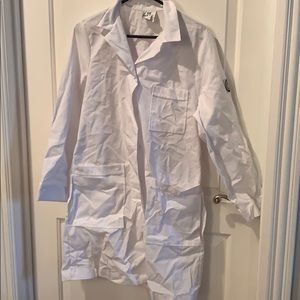 White lab coat